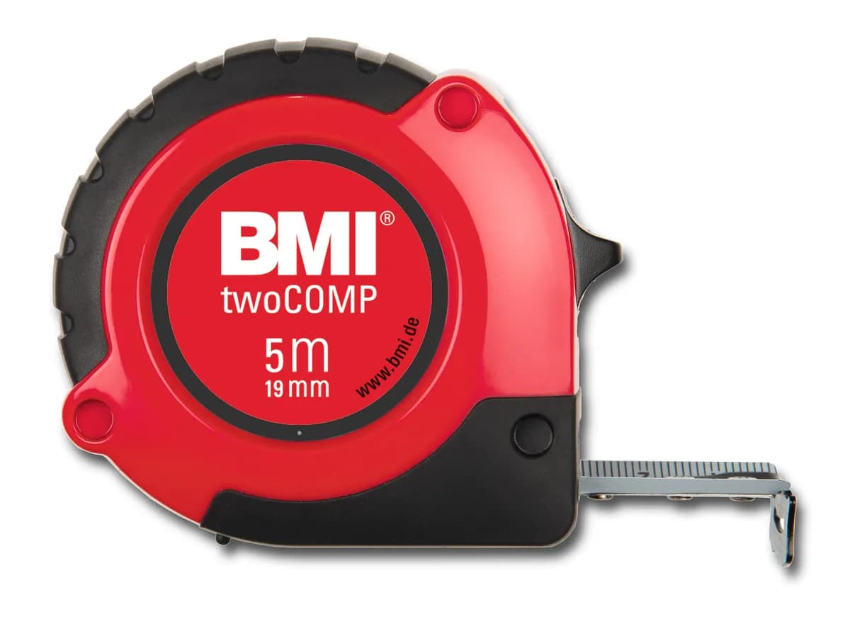 BMI 472341021 Two Comp Çelik Metre 3 Mt