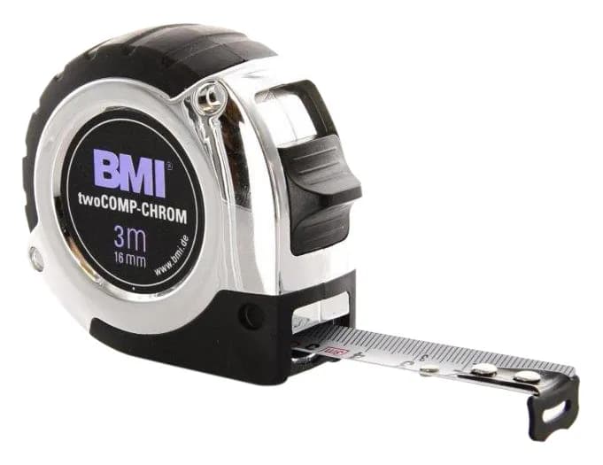 BMI 475541/25 Two Comp - Chrom Metre