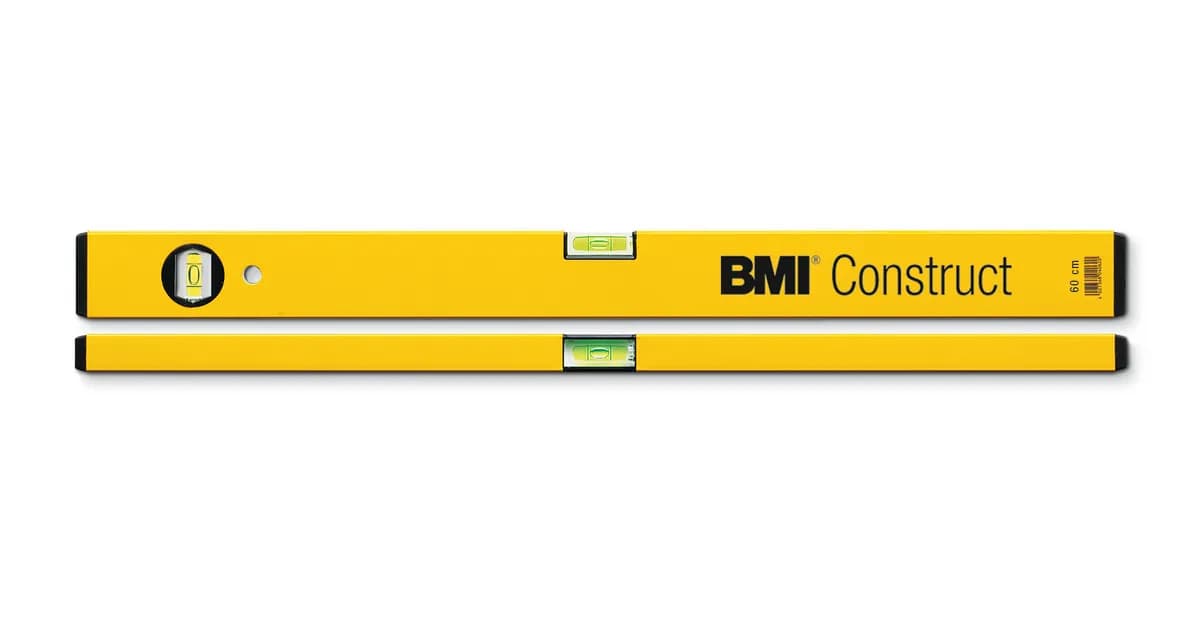 Bmi 689 80cm 689080 Alüminyum Su Terazisi 80cm