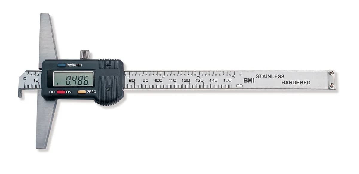 BMI 773150 Dijital Derinlik Ölçüm Kumpası