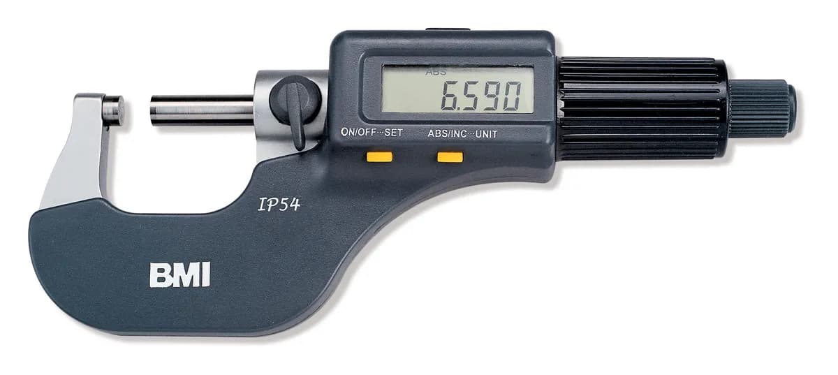 BMI 775000025 Dijital Mikrometre