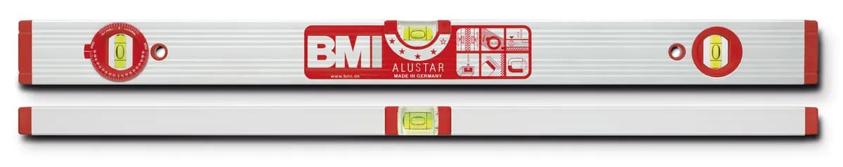 Bmi ALUSTAR 691 40cm Alustar 691040 Alüminyum Su Terazisi 40cm