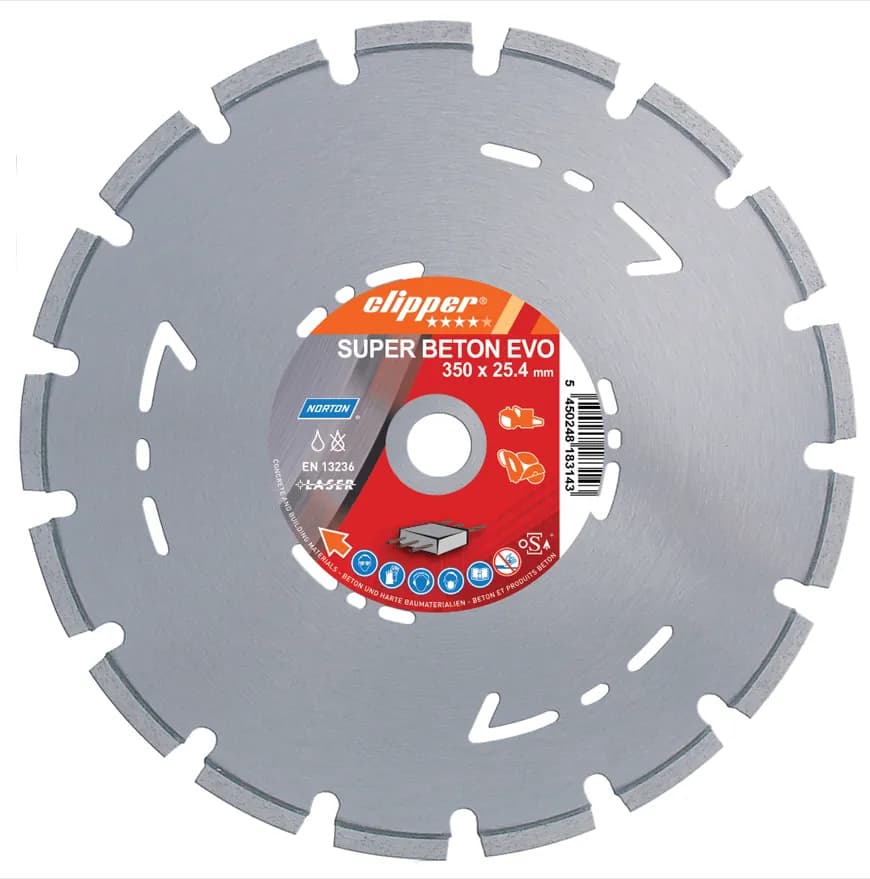 Clipper 11455 Pro Beton Testere 300 Mm