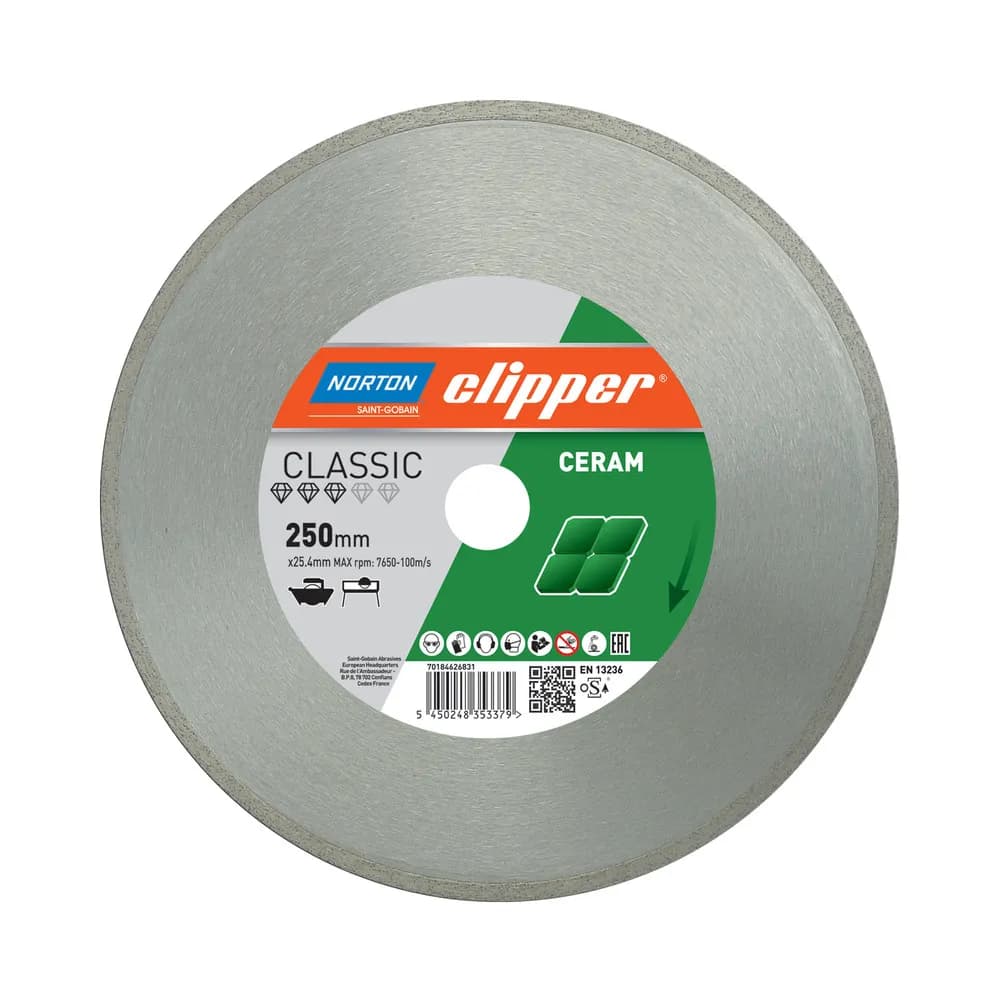 Clipper 26826 Classic Ceram Testere 125 Mm