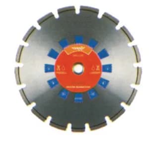 Clipper MILLENIUMBETON300 Norton Clipper Millenium Beton 300 Mmtest