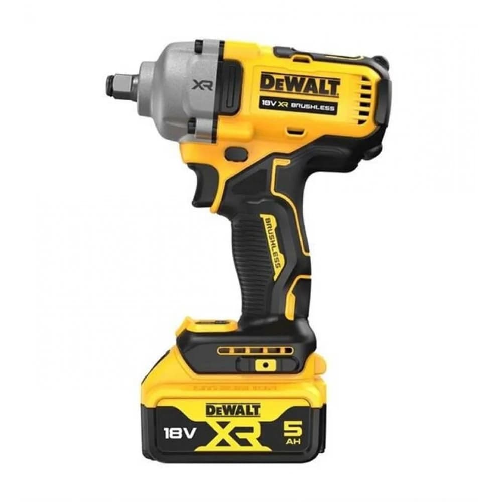 DeWalt DCF891P2T 18V 5.0Ah Li-Ion 812Nm Kömürsüz Çift Akülü Somun Sıkma