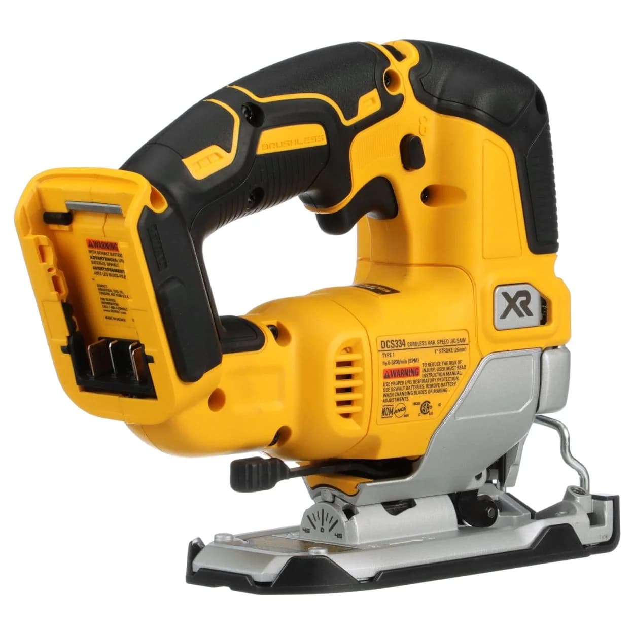 DeWalt DCS334P2 18V 5.0Ah Kömürsüz Akülü Dekupaj Testere