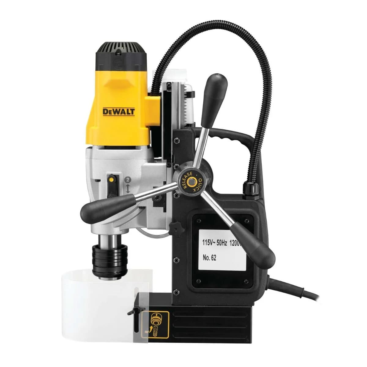 DeWalt DWE1622K 1200W 147mm Manyetik Matkap