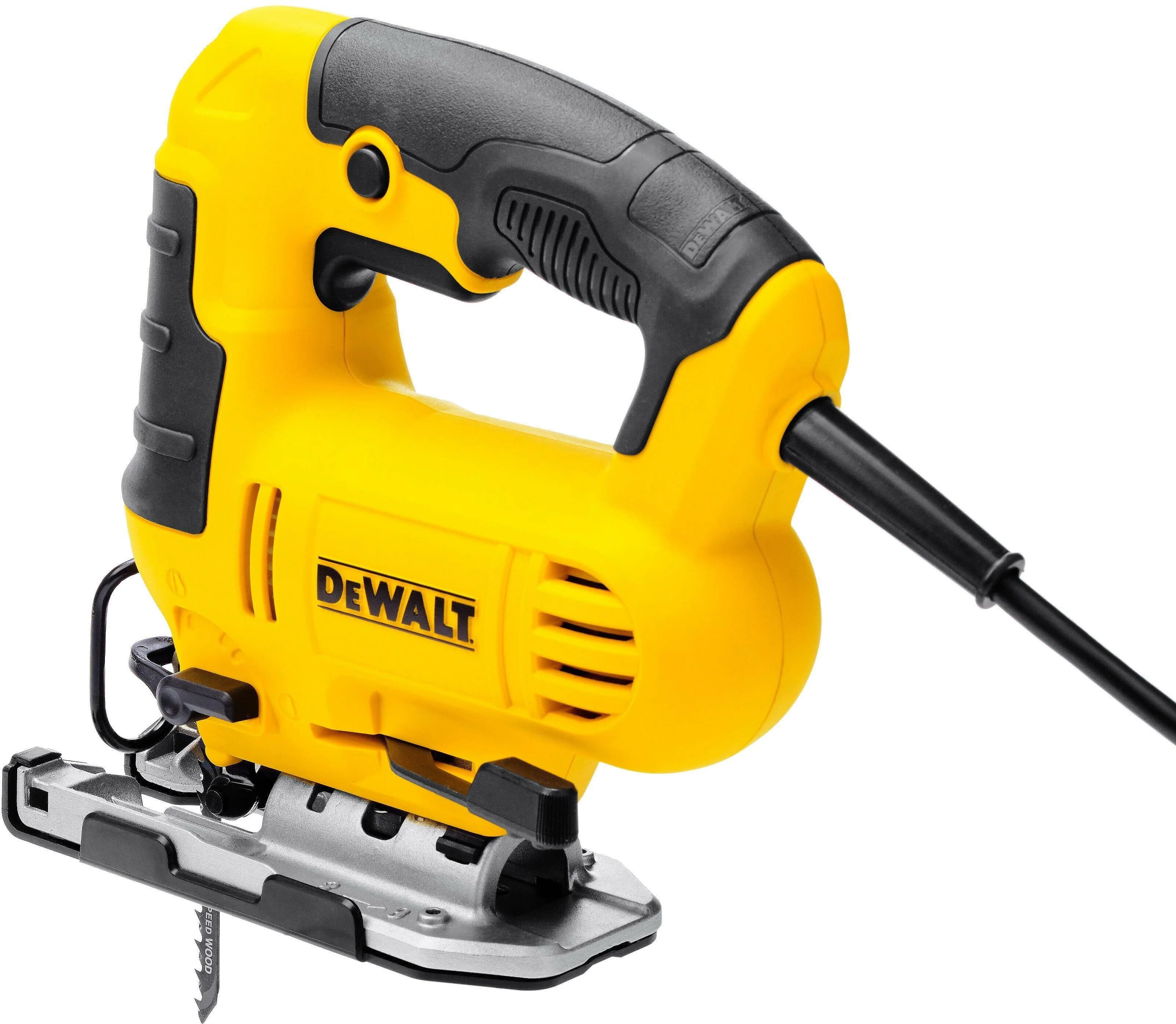 DeWalt DWE349 650W , 500-3200 Dev/dak, 85mm Ahşap Kesme Kapasiteli, Dekupaj Testere Makinesi