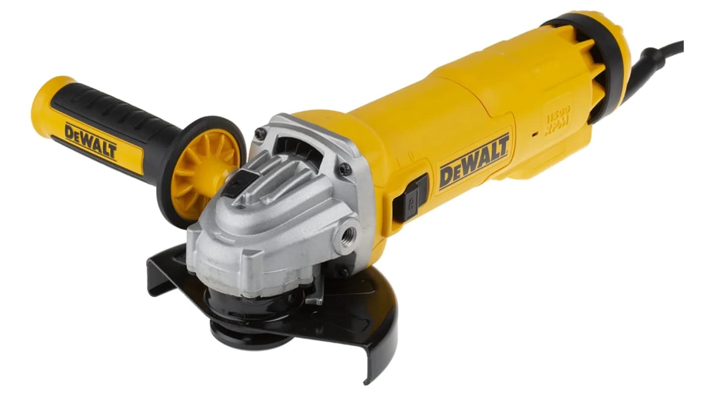 DeWalt DWE4237 1400W 125mm No-volt Avuç Taşlama