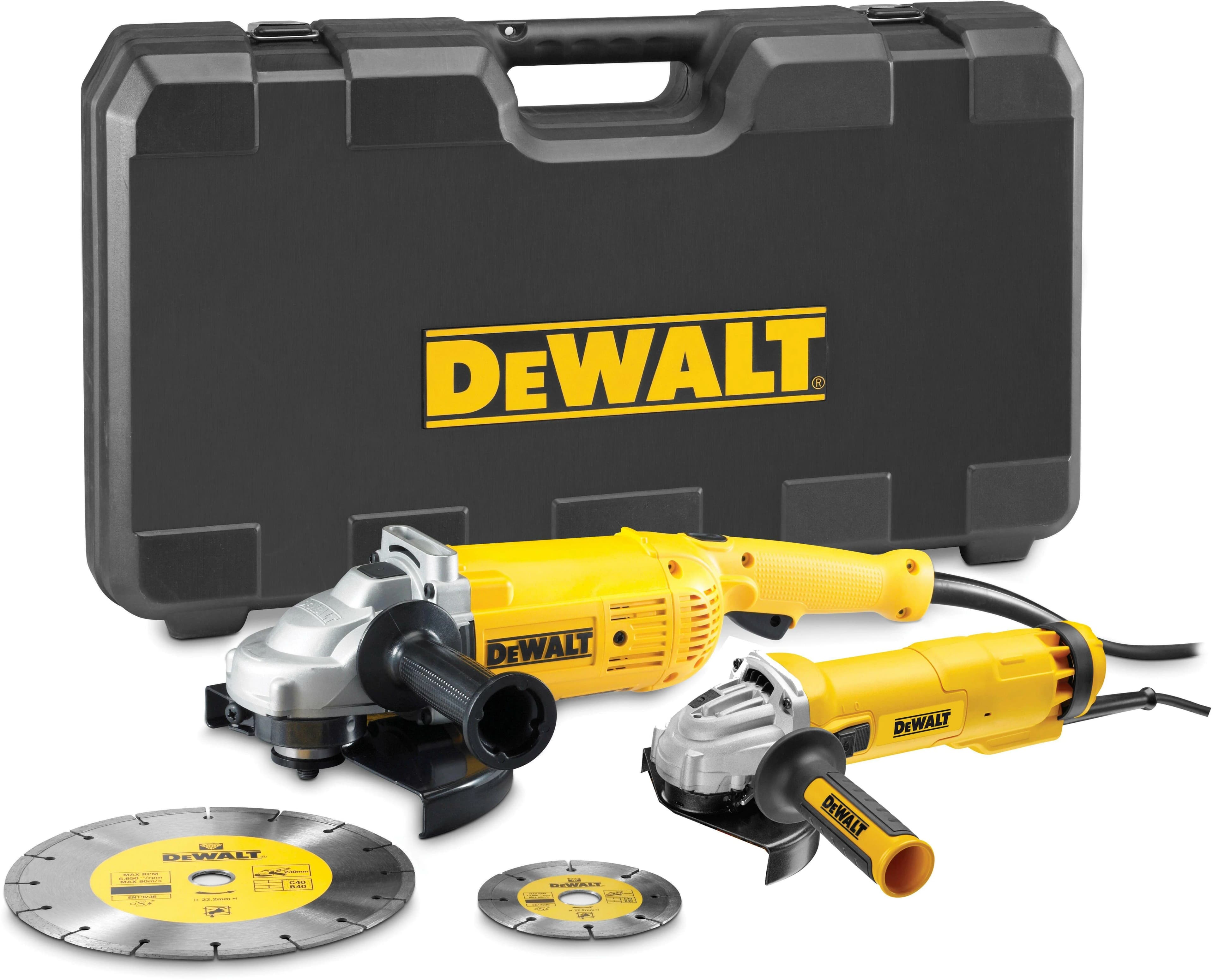 DeWalt DWE492 2200W 230mm Büyük Taşlama