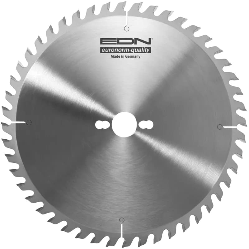 Edn GW 250 Gw Ağaç Testere 250x3.2x30mm 48 Diş
