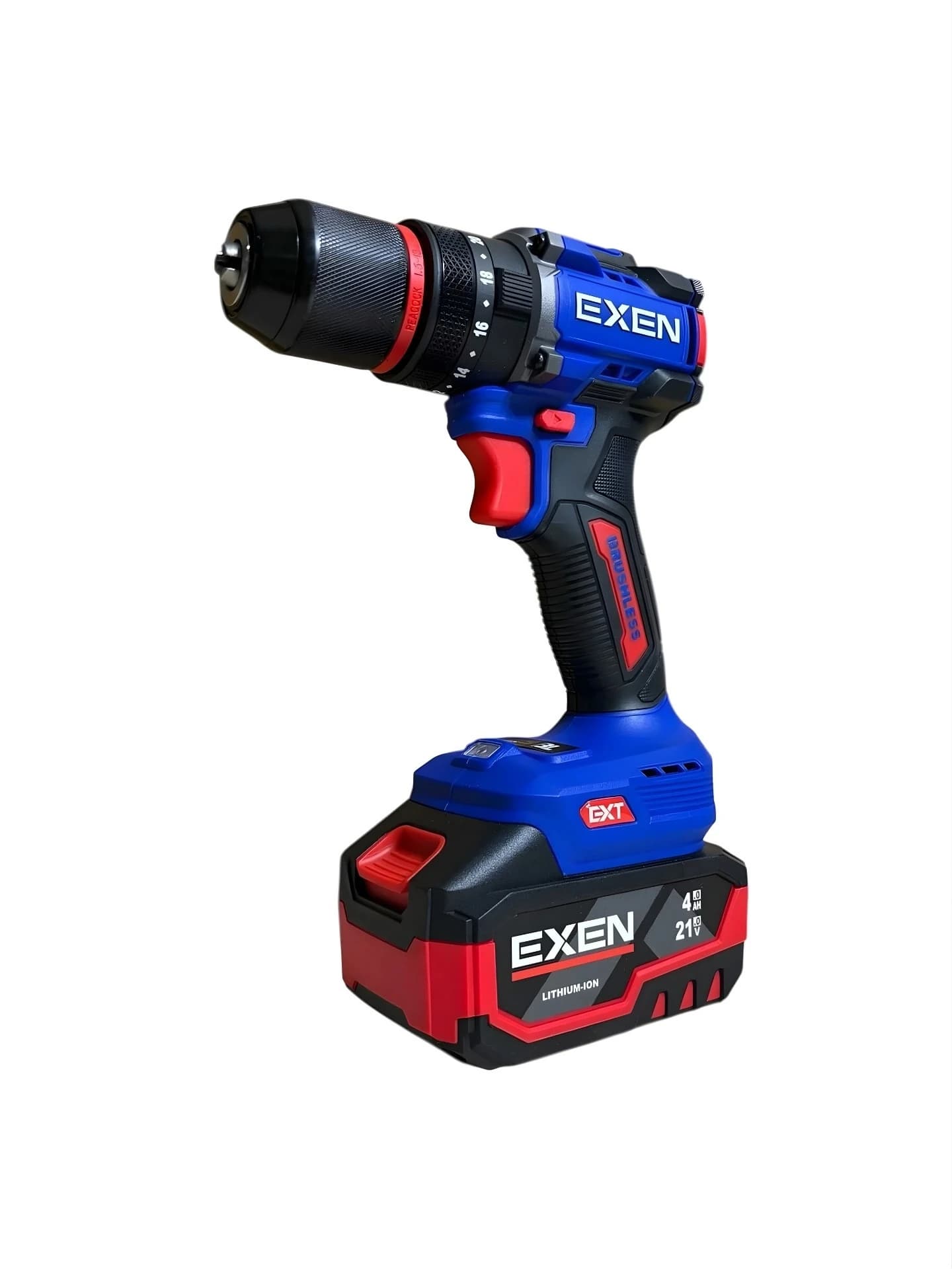 EXEN EN 812 DT - 21V 2Ah 6-16mm Şarjlı Döşeme Tabancası