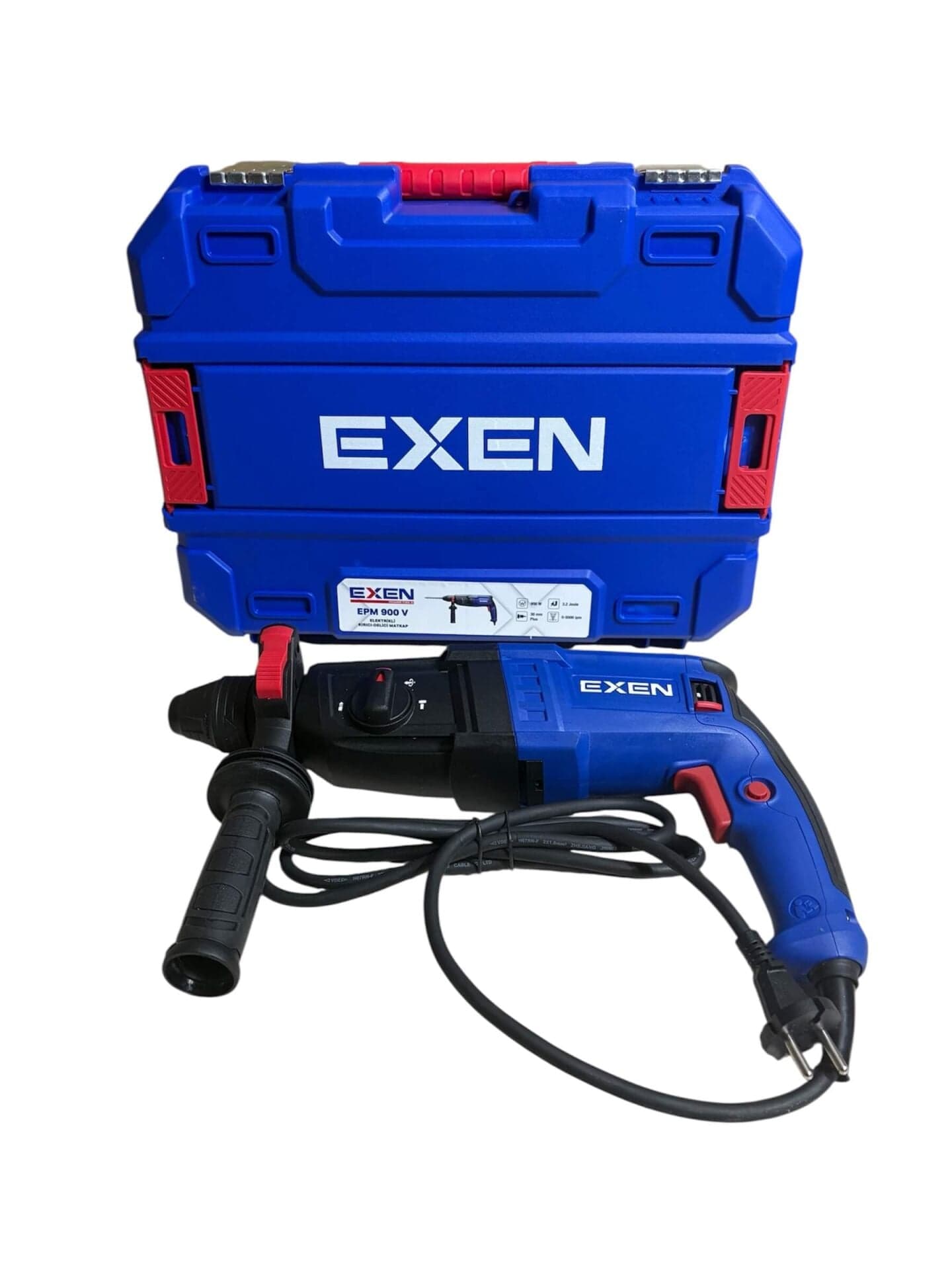 EXEN EPM 900 V - 900W 30mm 3.2J Elektrikli Kırıcı-Delici Matkap