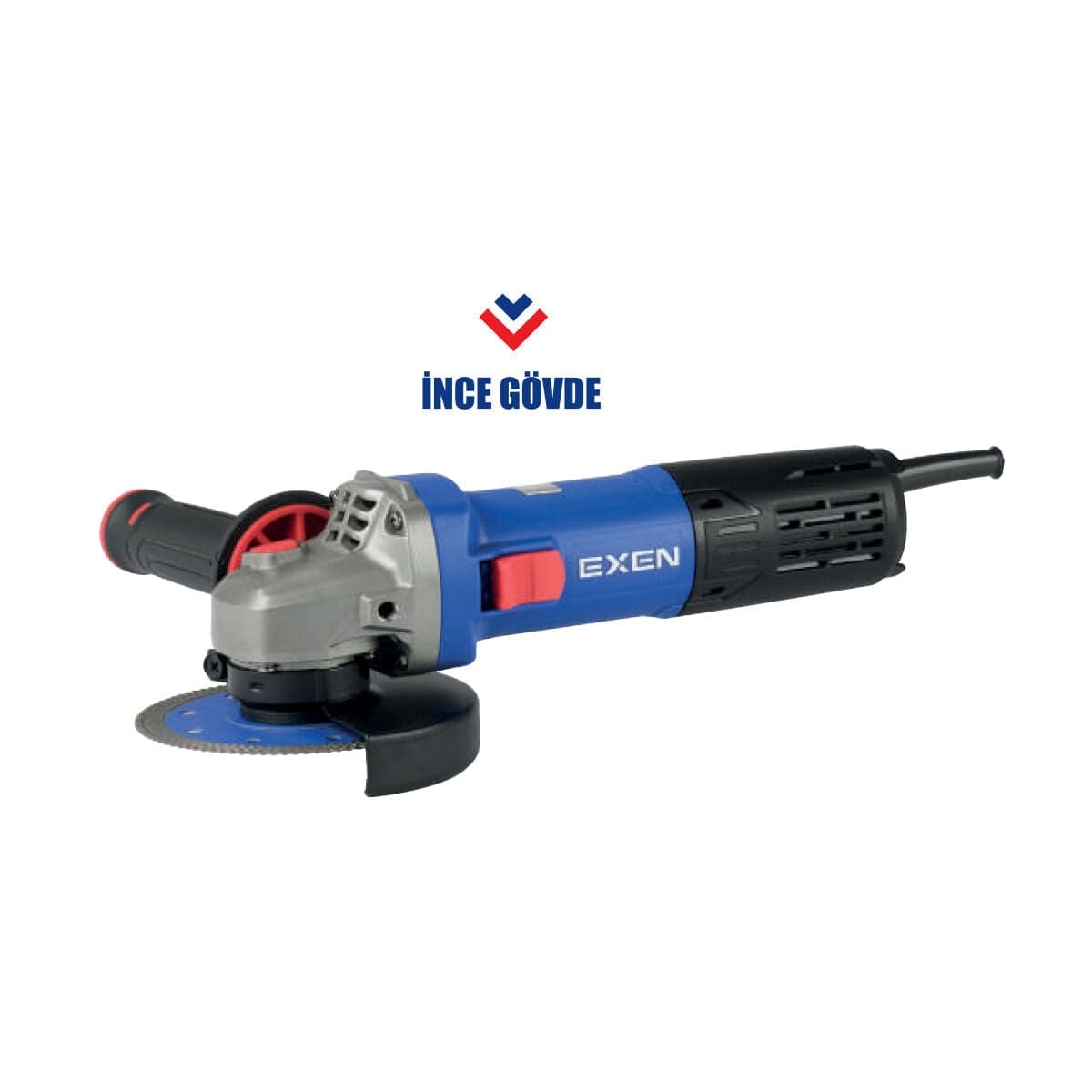 EXEN EPA 855 - 115mm 850W Elektrikli Avuç Taşlama