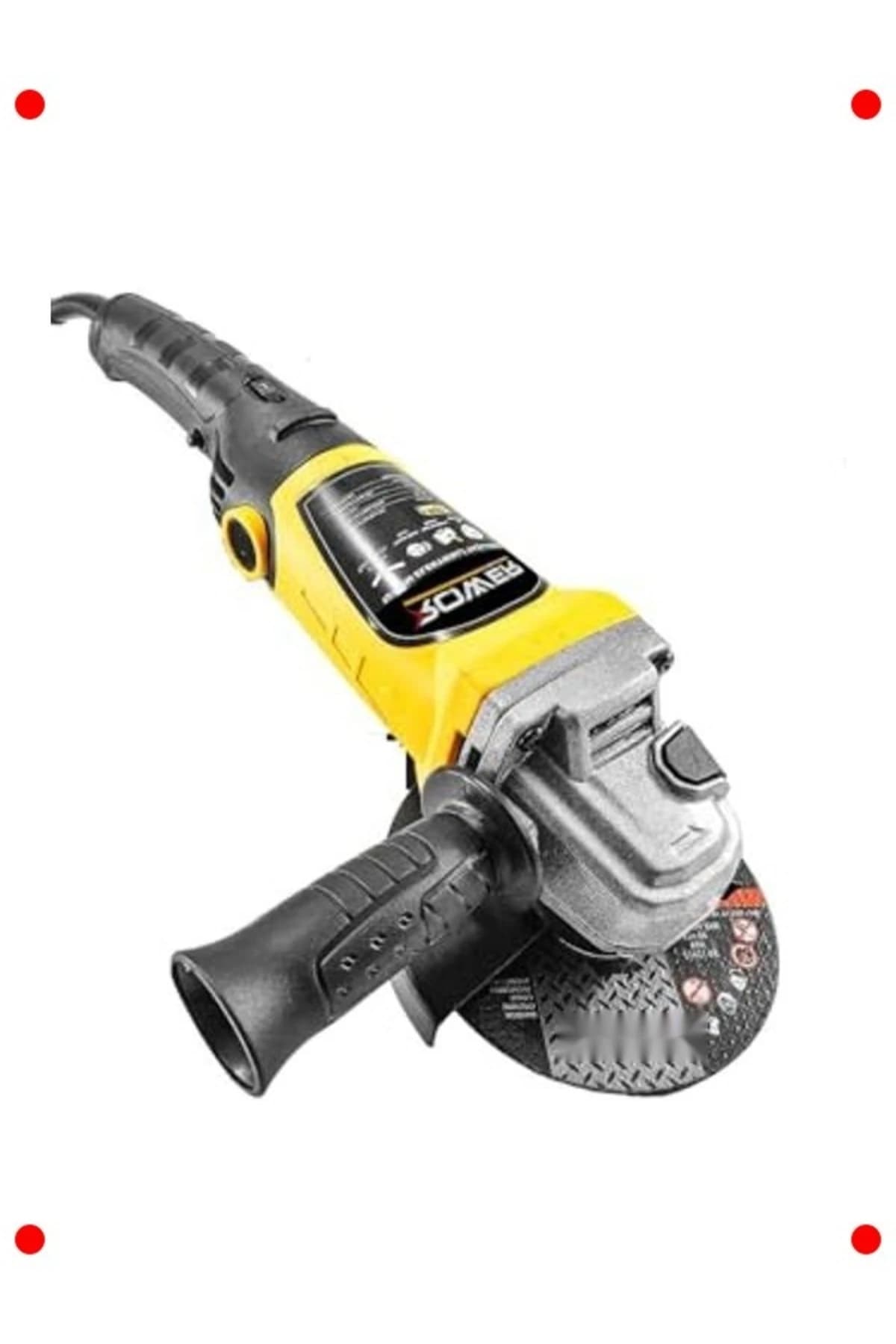 EXEN EPA 1225 D - 125mm 1200W D.Ayarlı Elektrikli Avuç Taşlama