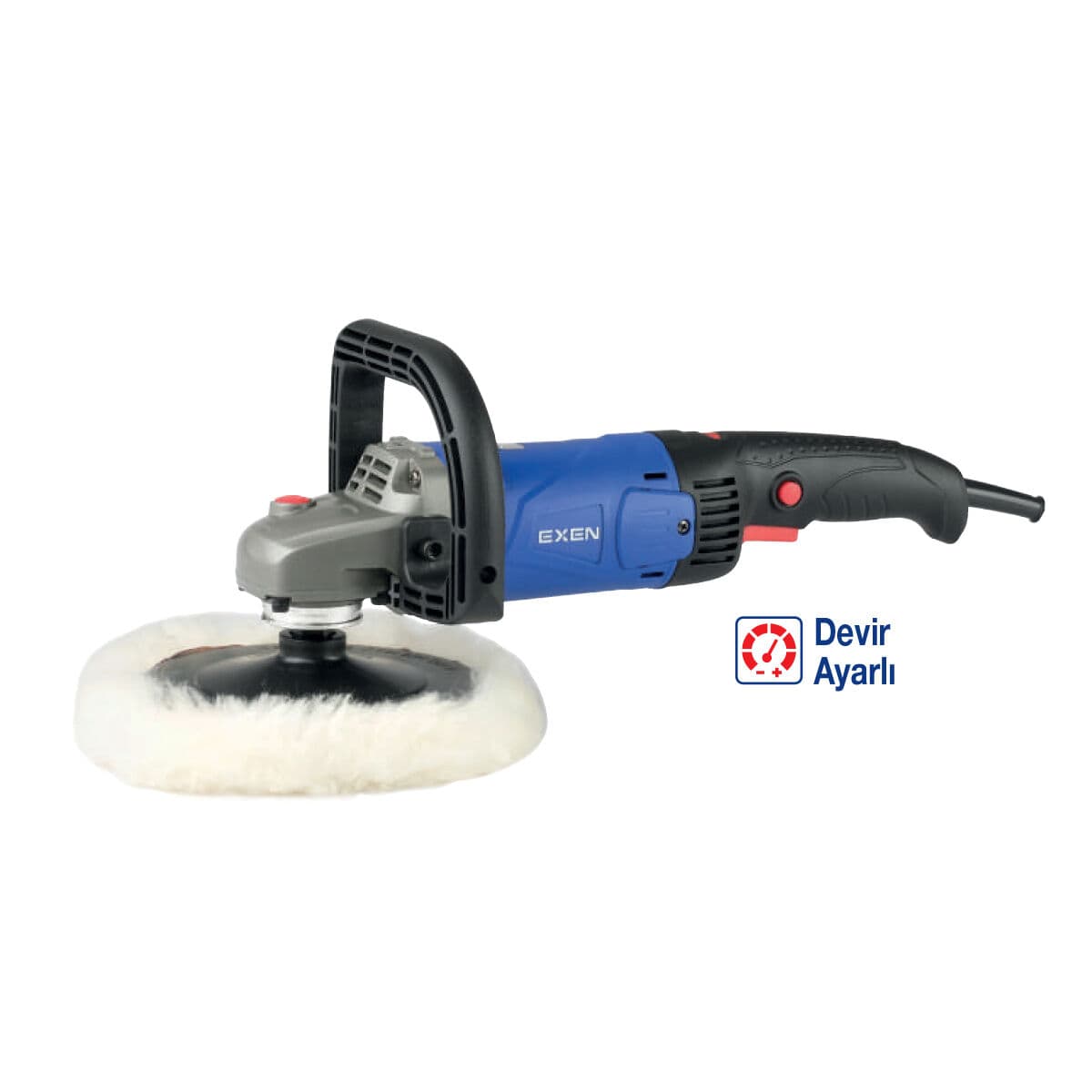 EXEN EPA 1200 PL - 180mm 1200W Elektrikli D.Ayarlı Polisaj Makinası