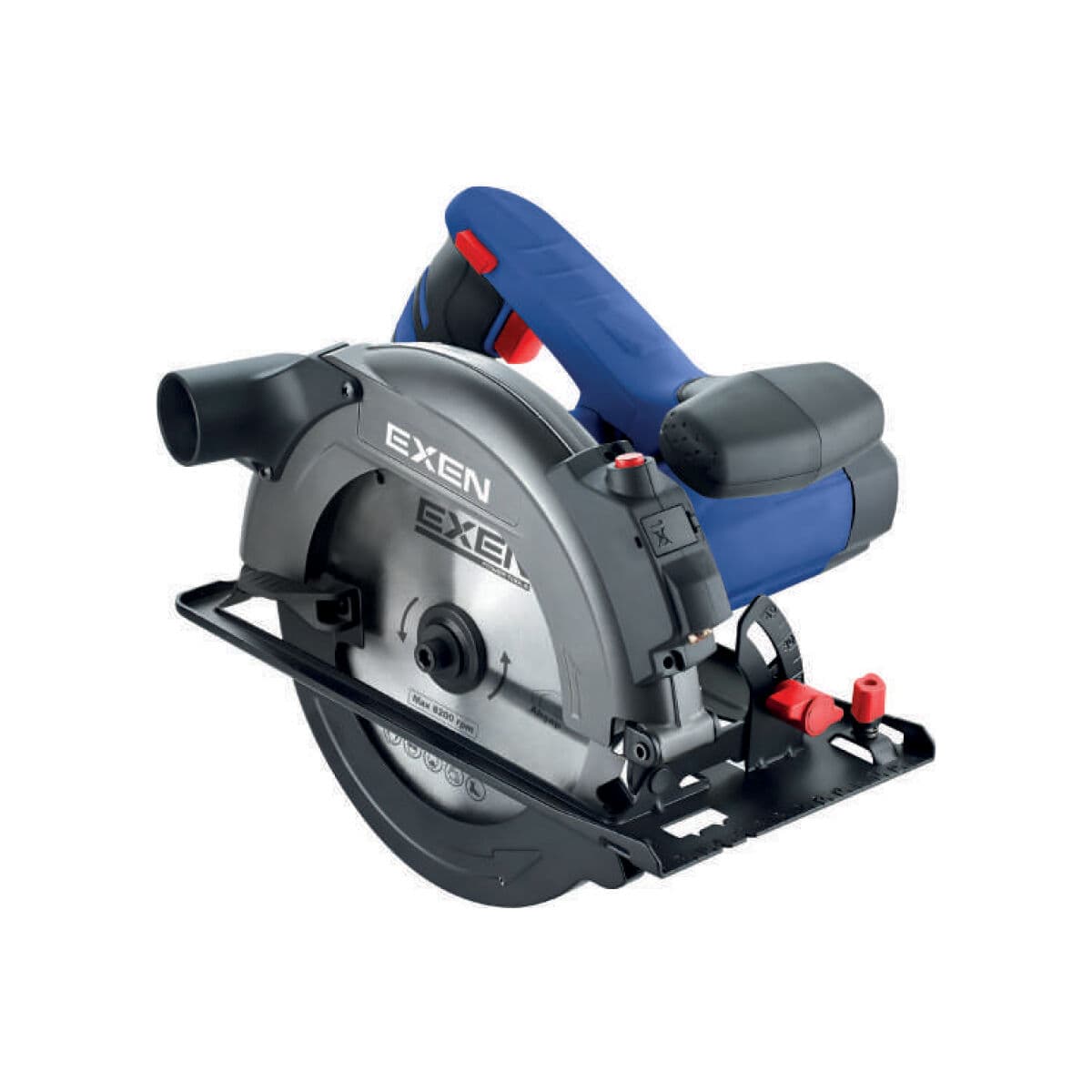 EXEN EP 195 ST - 190mm 1600W Elektrikli Lazerli Sunta Kesme Makinası