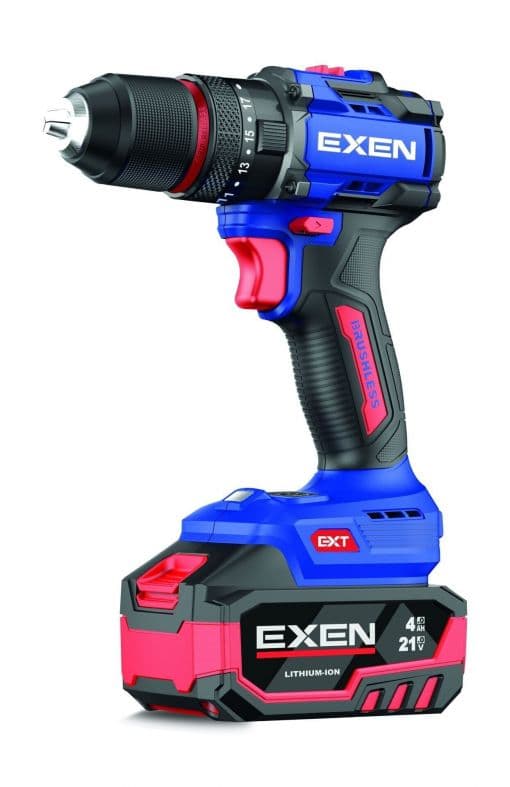 EXEN EP 515 BL - 110mm 350W Elektrikli Kömürsüz Orbital Zımpara
