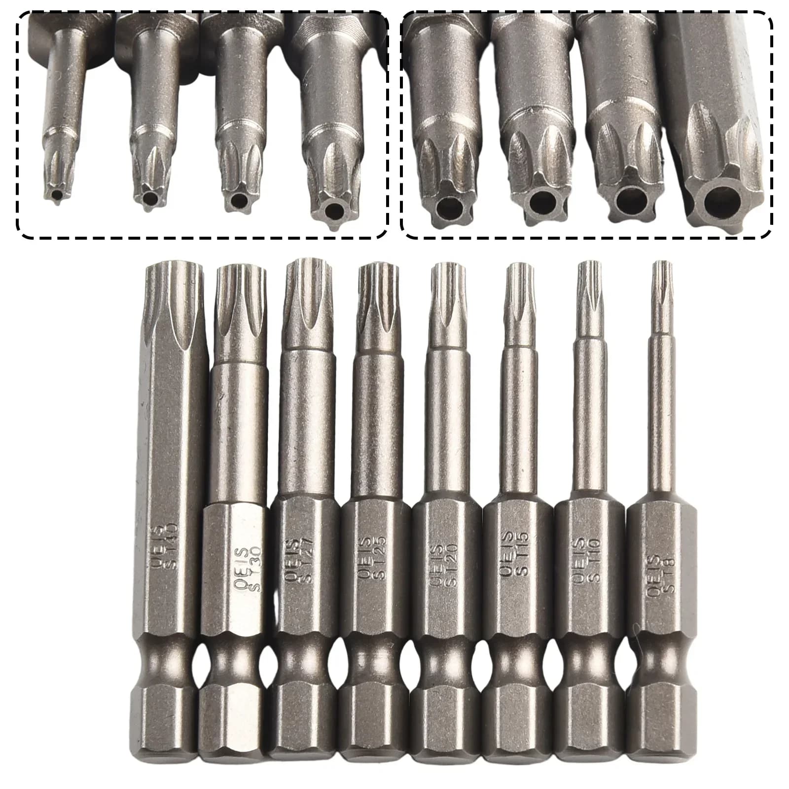 EXEN EX 8240 T8 50mm Bits Torx Uç