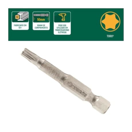 EXEN EX 8245 T10 50mm Bits Torx Uç