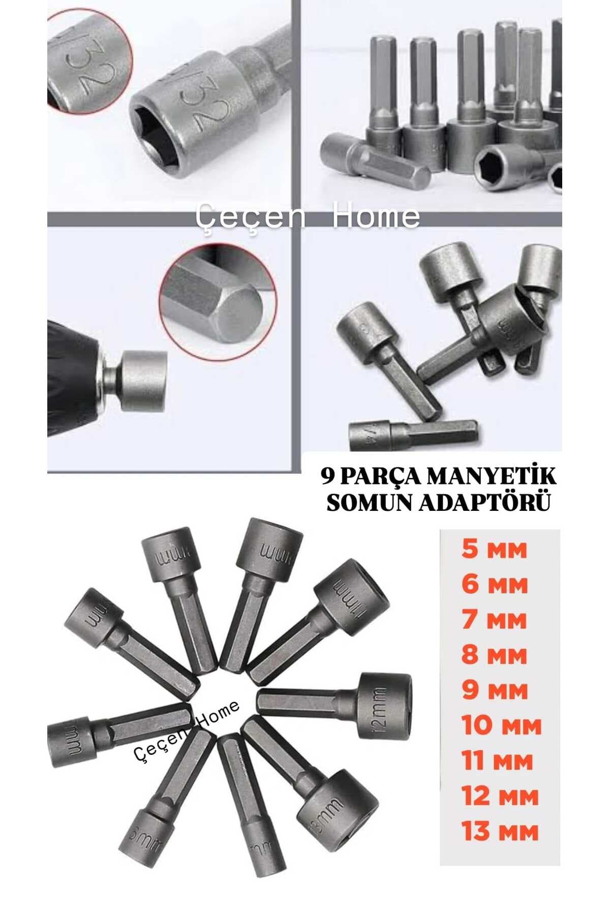 EXEN EX 8283 11x65mm Somun Adaptörü