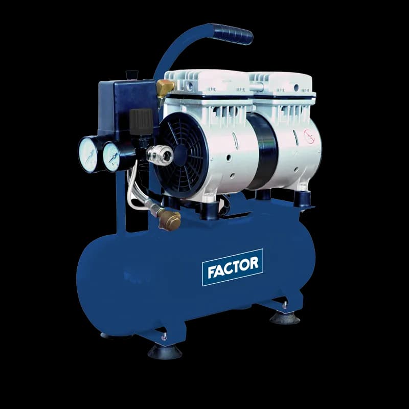 Factor EWS06 Sessiz Kompresör 6Lt