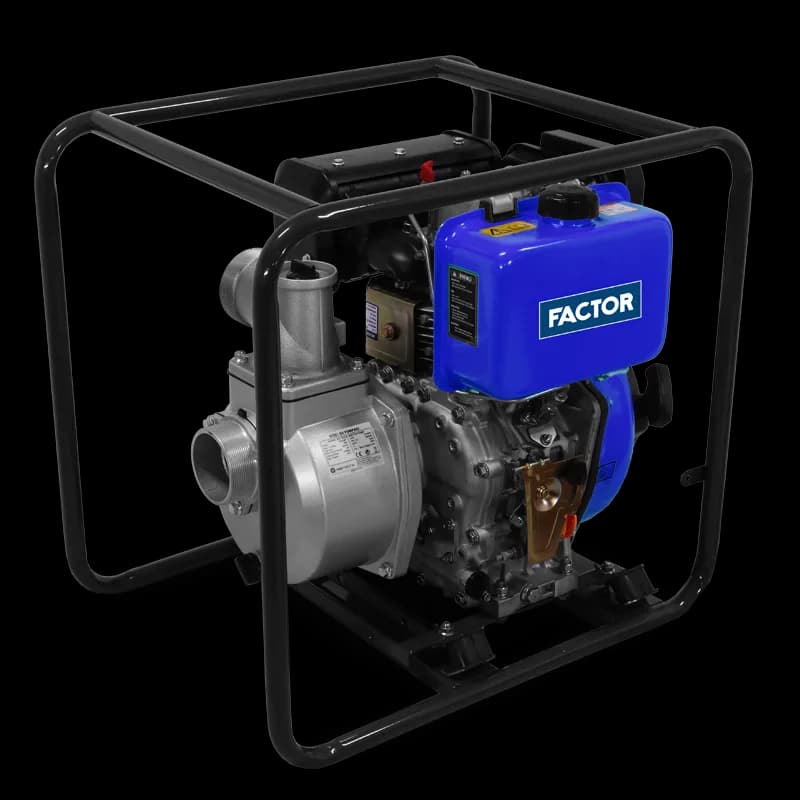 Factor GMD30 Su Pompası Dizel İpli 3"