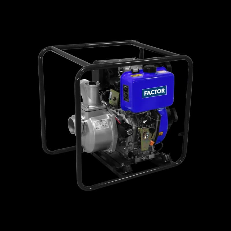 Factor GMD30E Su Pompası Dizel Marşlı 3"