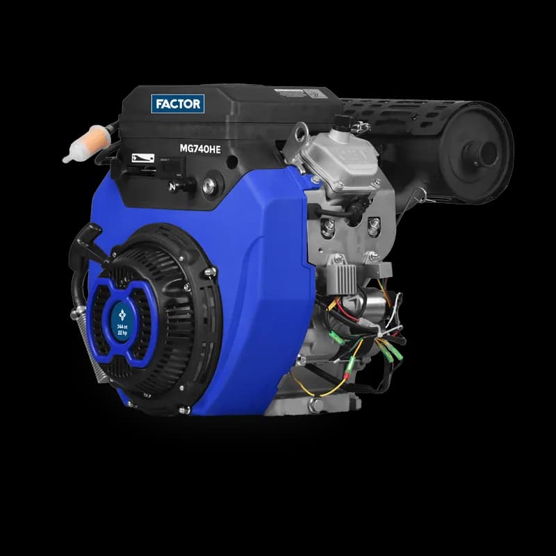 Factor MG740HE 22 Hp Benzinli Motor İpli - Marşlı Kamalı