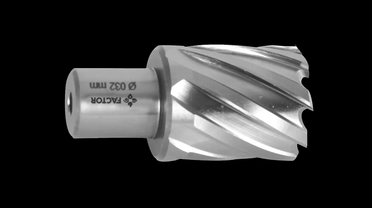 Factor OAD32HS 32x30mm HSS M.Matkap Ucu