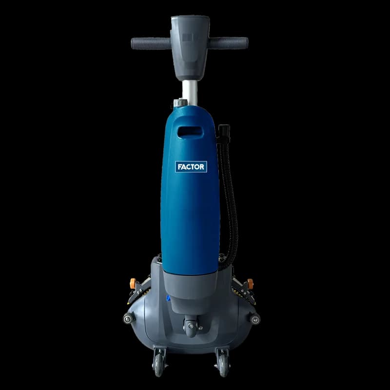 Factor PS520BU Akülü Çift Fırça Zemin Temizleme 9 L 52cm