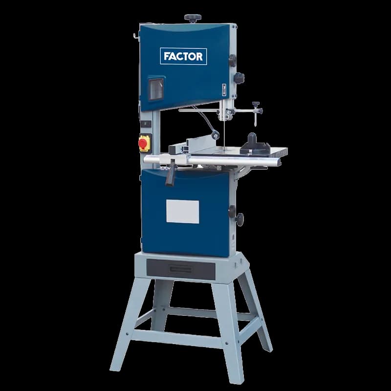 Factor WT305 Ahşap Şerit Testere Makinası 305mm