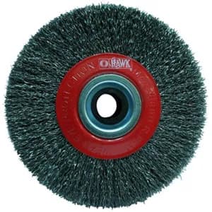 Hawk HA10173 Gri Telli Daire Fırça 100x20 Mm