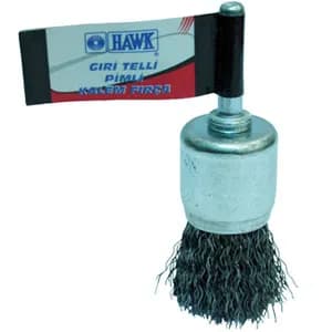 Hawk HA11139 Gri Telli Pimli Kalem Fırça 25 Mm