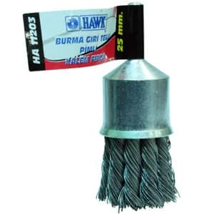 Hawk HA11201 Gri Burma Telli Pimli Kalem Fırça 19 Mm