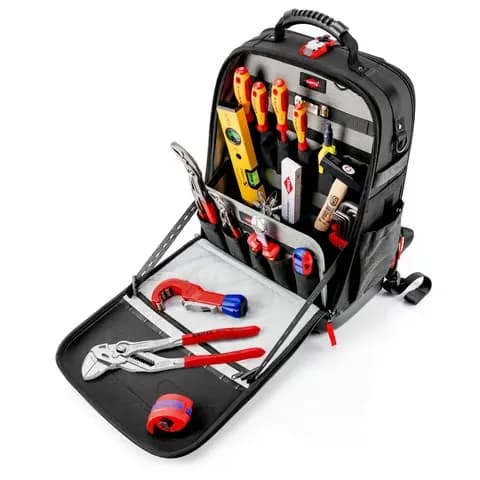 Knipex 002150S Modüler X18 Tesisatçı Çanta 17 Parça