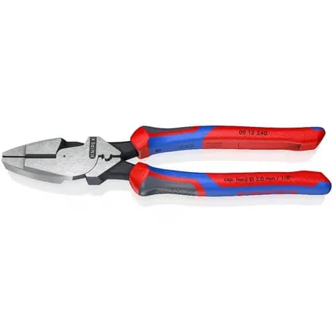 Knipex 0912240 Ağır Tip Kombine Pense (Amerikan Tip)