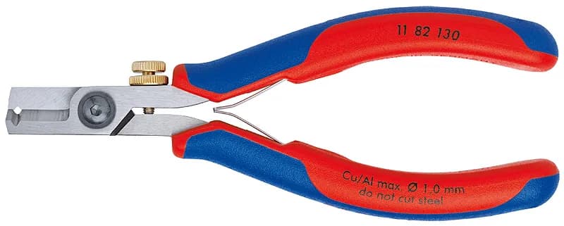 Knipex 1182130 11 82 130 Kablo Sıyırma Pense - Makas Tip