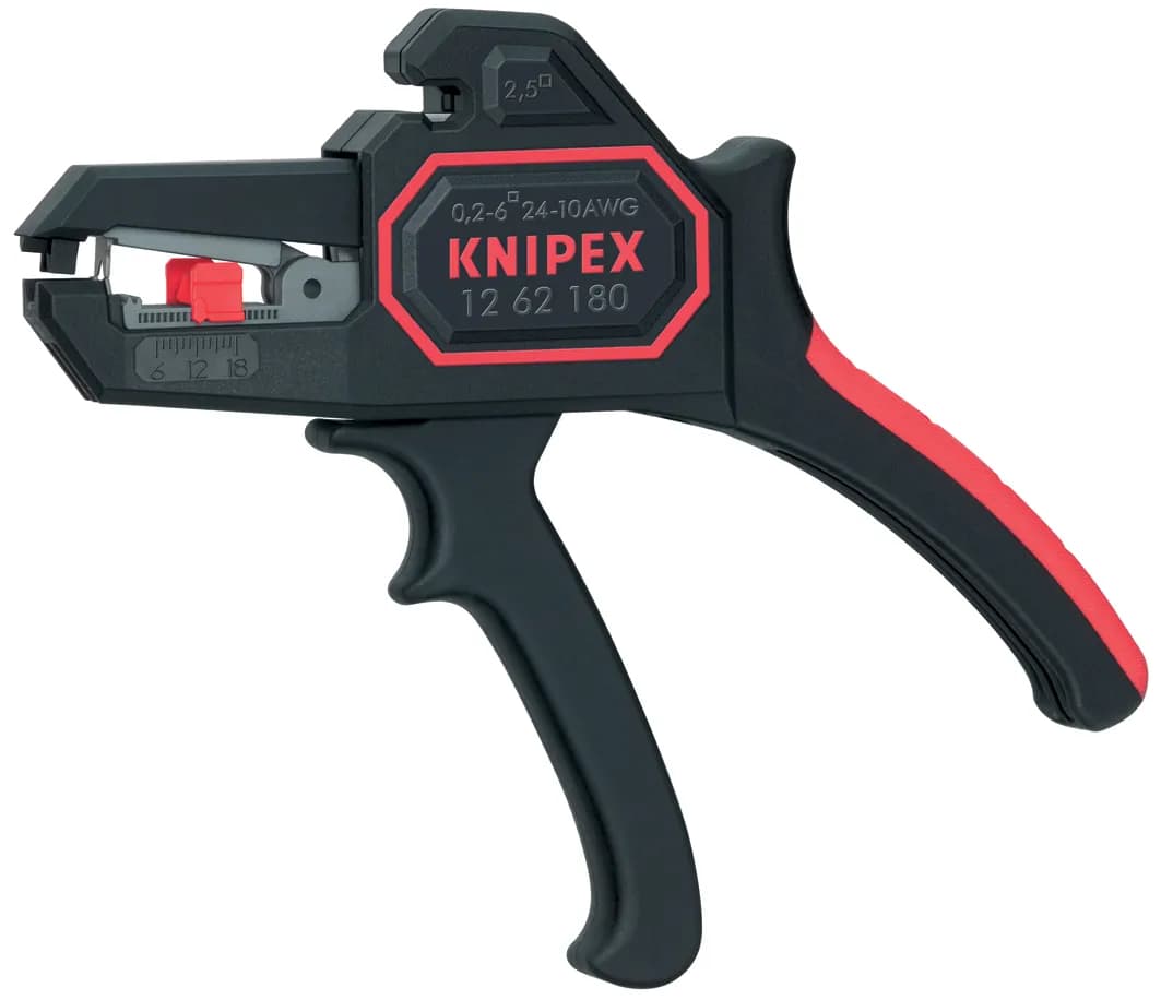 Knipex 1262180 Otomatik Kablo Sıyırıcı 180 Mm