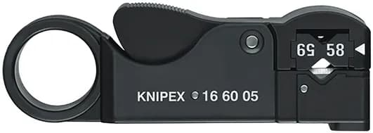 Knipex 166005SB Coax Kablo Sıyırma Aleti