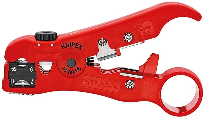 Knipex 166006 Coax Kablo Sıyırma Aleti