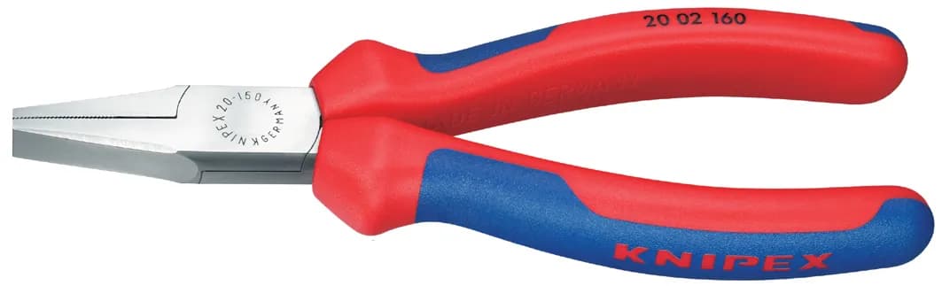 Knipex 2002160 Yassı Ağzı Kargaburun 160 Mm