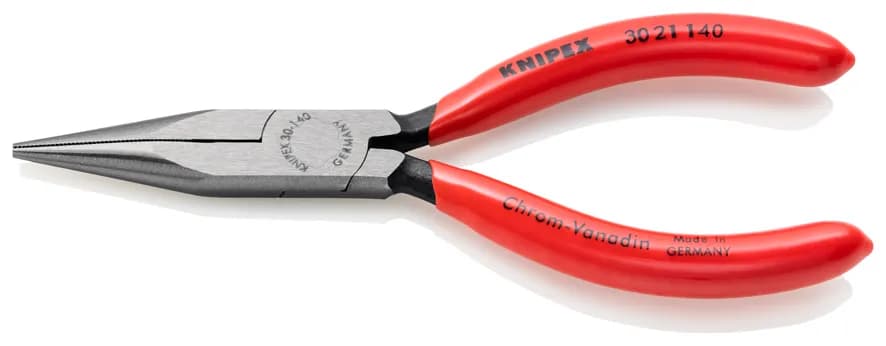 Knipex 3021140 Yassı Ağız Uzun Kargaburun 140 Mm