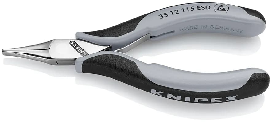 Knipex 3512115ESD 35 12 115 ESD Elektronikçi Kargaburun - ESD