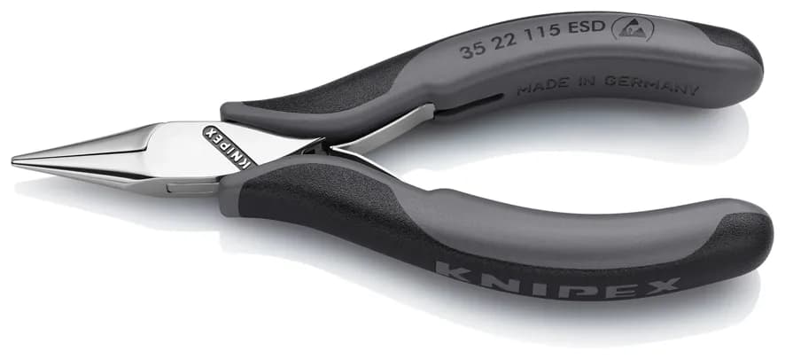 Knipex 3522115ESD 35 22 115 ESD Elektronikçi Kargaburun - ESD