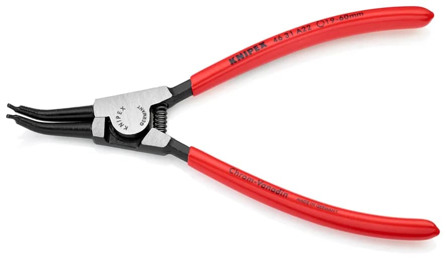 Knipex 4631A22 Dış Segman Pensi 185 Mm