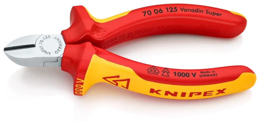 Knipex 7006125 Vde Yan Keski 125 Mm