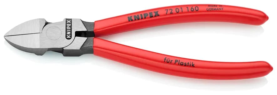Knipex 7201160 Plastik Yan Keski 160 Mm