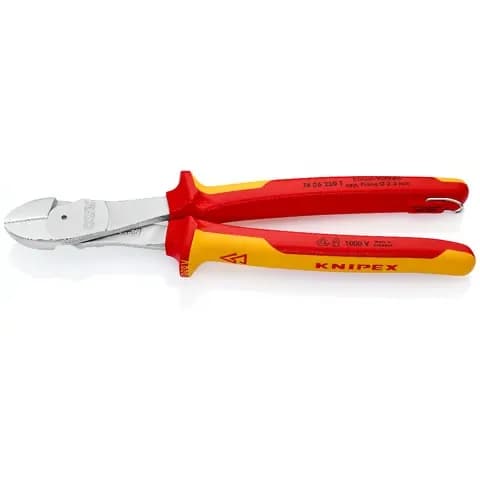 Knipex 7406250T Ağır Hizmet Yan Keski